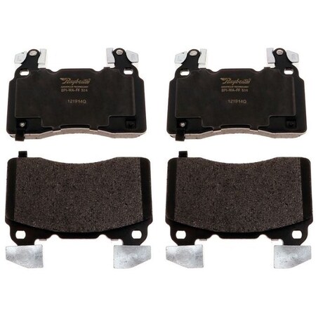 R/M Brakes BRAKE PADS OEM OE Replacement Metallic SP1474AXPH